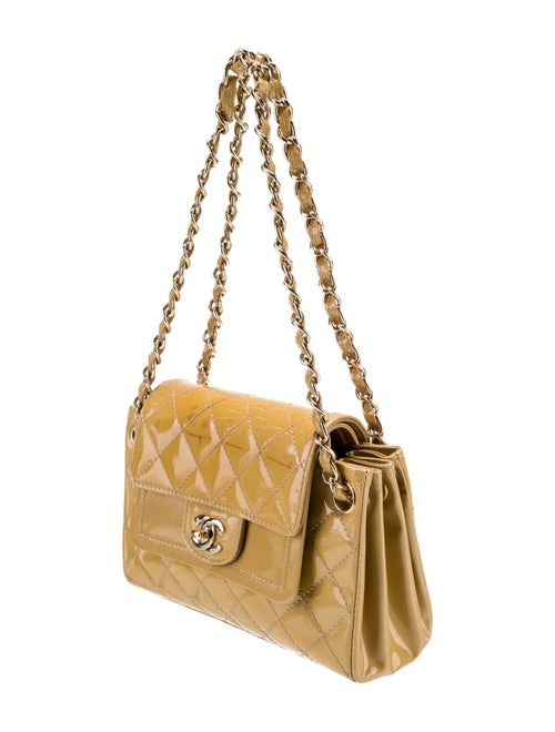 Chanel Small Accordion Double Flap Bag