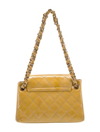 Chanel Small Accordion Double Flap Bag