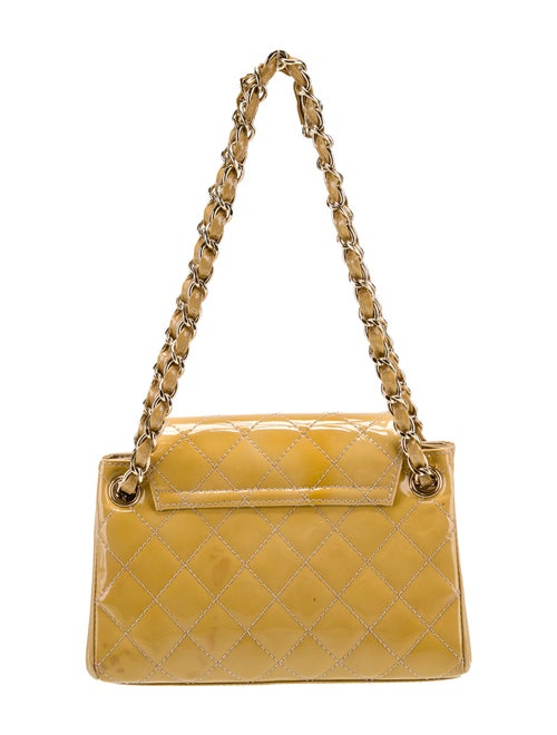 Chanel Small Accordion Double Flap Bag