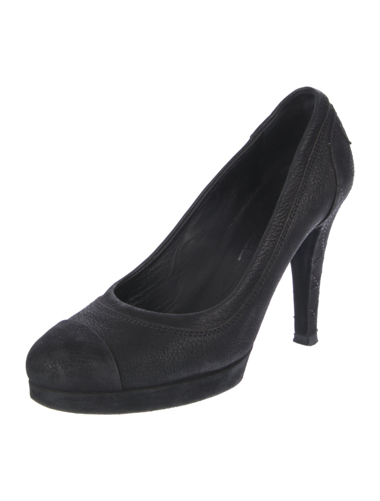 Chanel 2012 Quilted Pattern Pumps