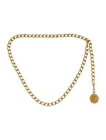 Chanel Belts Vintage 1982 Chain-Link Belt S