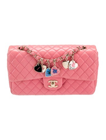 Chanel Shoulder Bags Valentine Medium Flap Bag