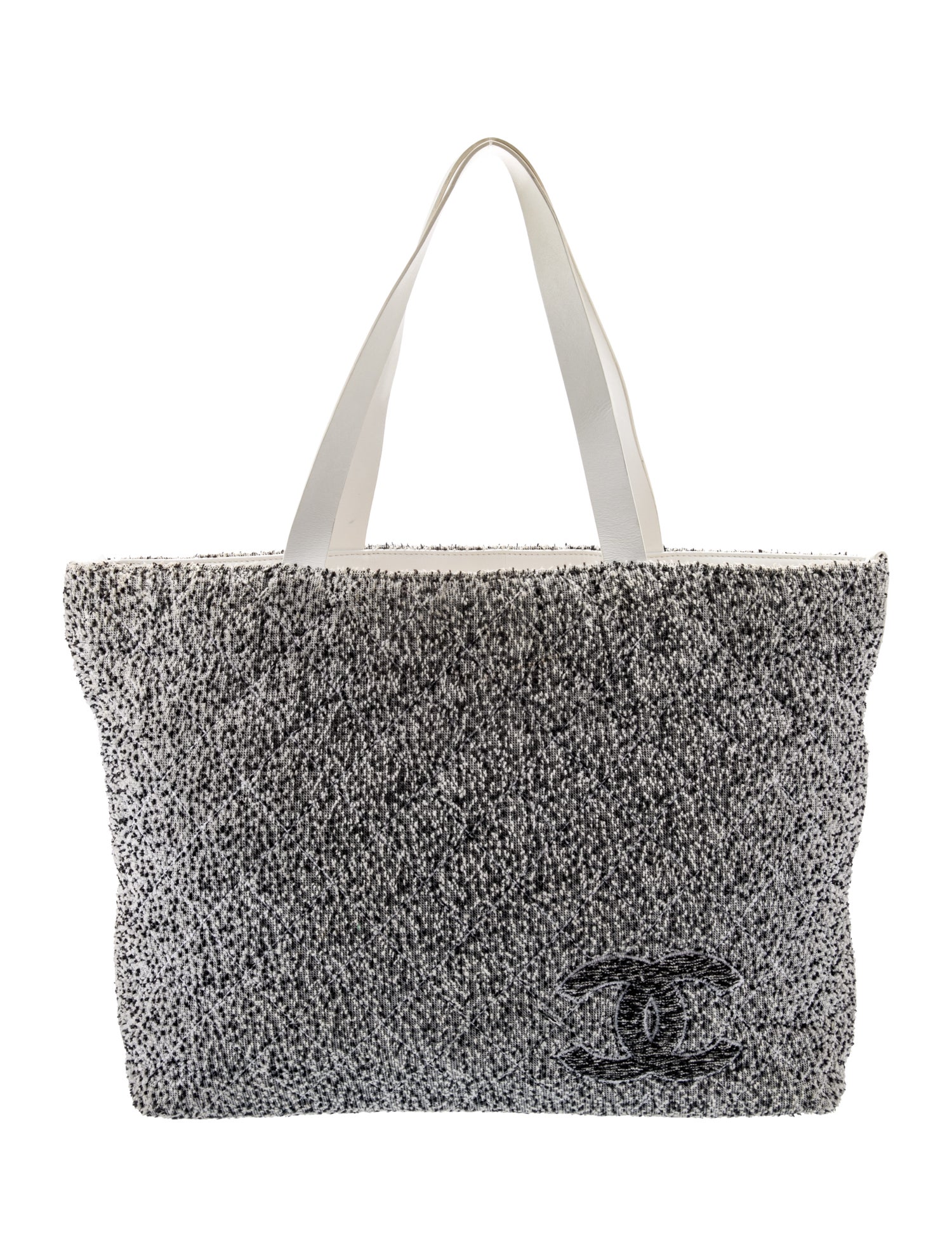 Chanel Terry Cloth CC Beach Tote
