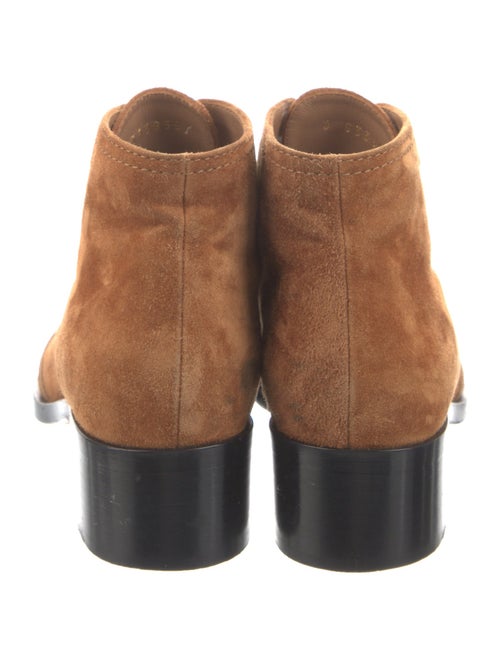 Chanel 2018 Interlocking CC Logo Combat Boots