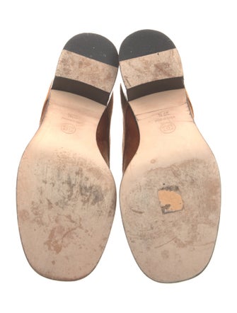 Chanel 2018 Interlocking CC Logo Combat Boots