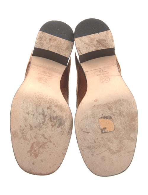 Chanel 2018 Interlocking CC Logo Combat Boots