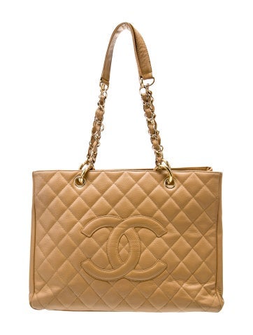 Chanel Shoulder Bags Grand Shopping Tote