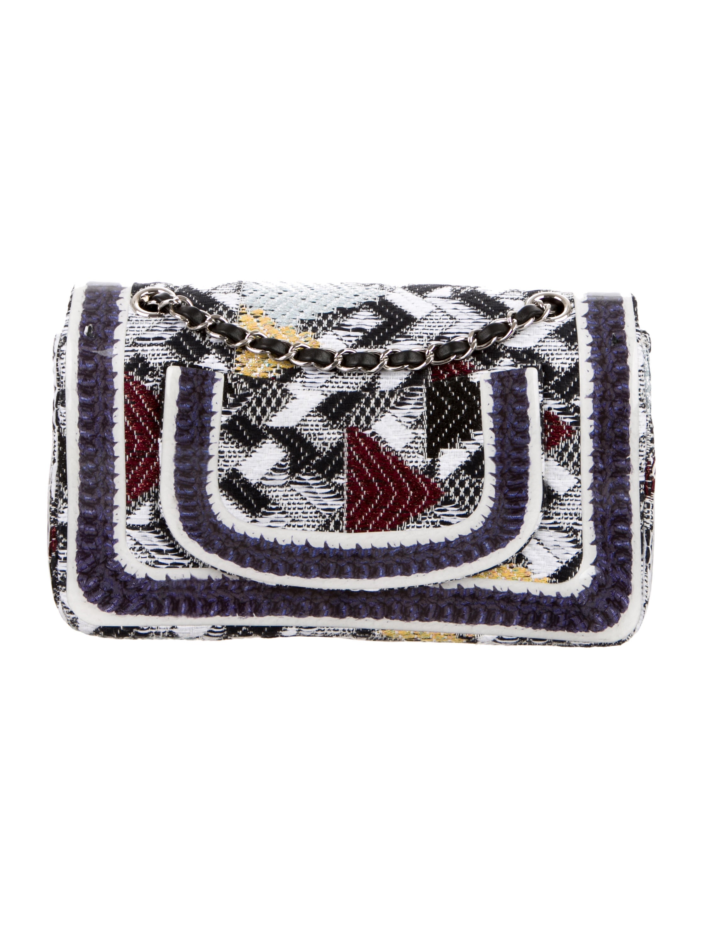 tweed patchwork chanel