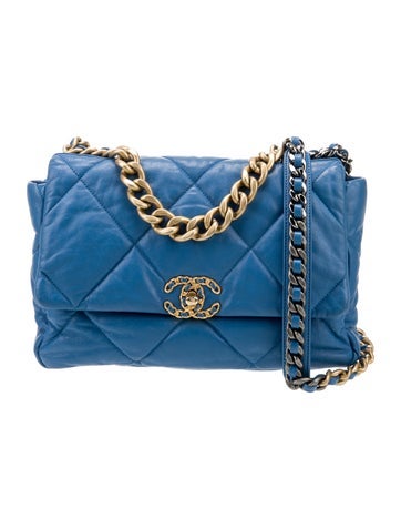 Chanel Shoulder Bags Large 19 Flap Bag