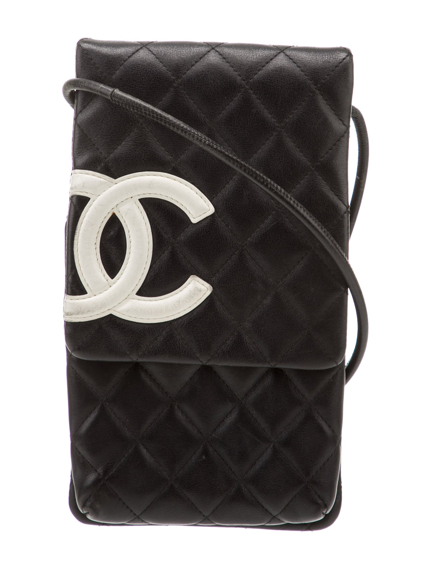 Chanel Ligne Cambon Phone Crossbody Bag