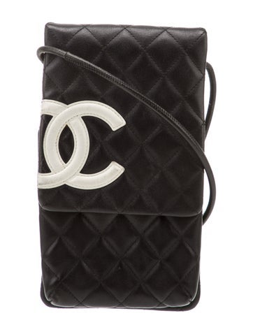 Chanel Crossbody Bags Ligne Cambon Phone Bag