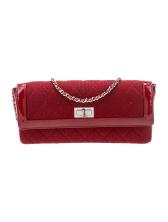 Chanel Reissue E/W Jersey Flap Bag