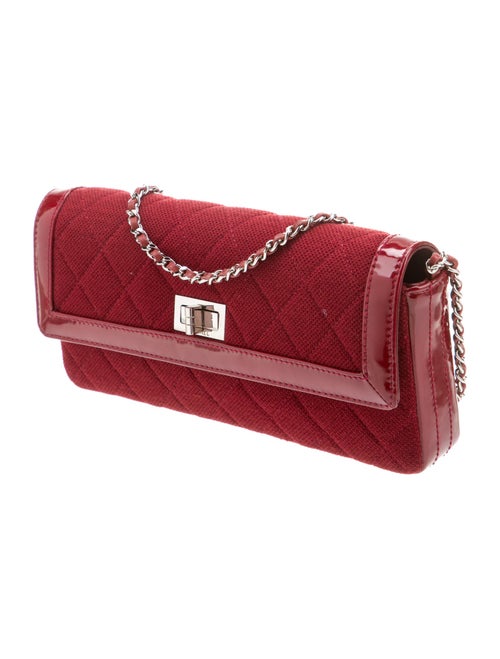 Chanel Reissue E/W Jersey Flap Bag