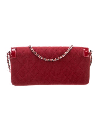 Chanel Reissue E/W Jersey Flap Bag