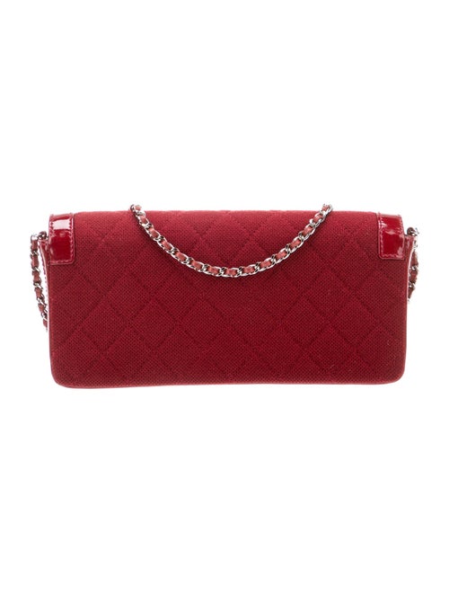 Chanel Reissue E/W Jersey Flap Bag