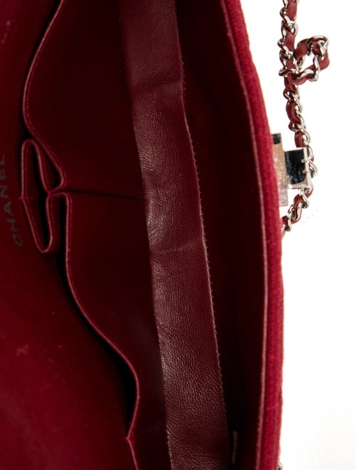 Chanel Reissue E/W Jersey Flap Bag