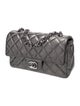 Chanel Metallic Rectangular Mini Classic Flap Bag