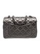 Chanel Metallic Rectangular Mini Classic Flap Bag