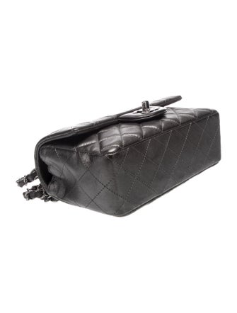 Chanel Metallic Rectangular Mini Classic Flap Bag