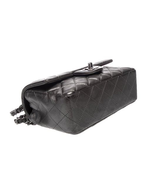 Chanel Metallic Rectangular Mini Classic Flap Bag