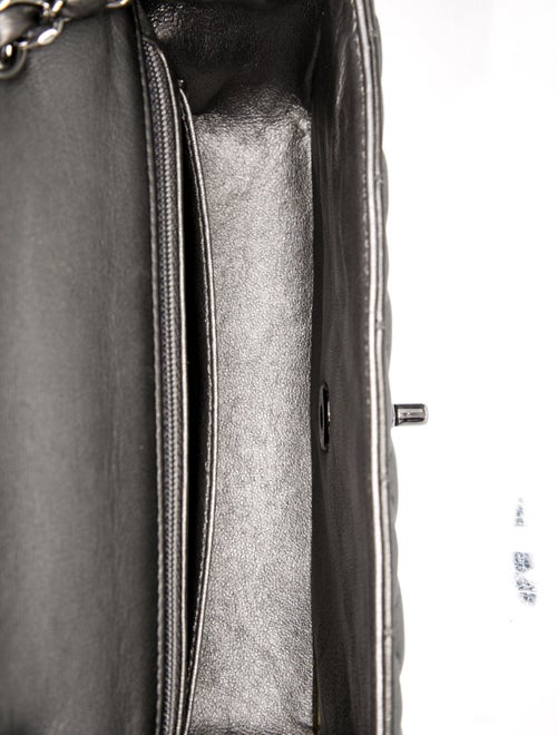 Chanel Metallic Rectangular Mini Classic Flap Bag