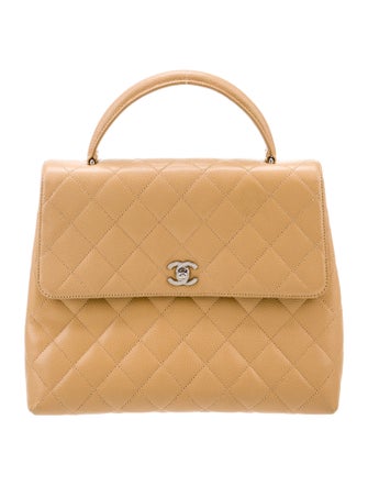 Chanel Caviar Kelly Flap Bag