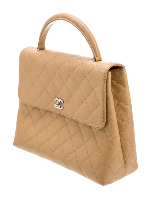 Chanel Caviar Kelly Flap Bag