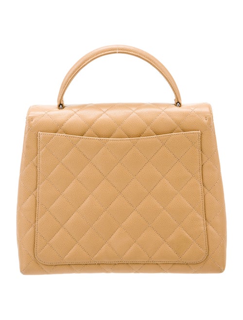 Chanel Caviar Kelly Flap Bag