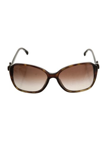 Chanel Sunglasses Oversize Gradient