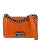 Chanel Small Python Boy Bag