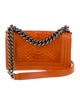 Chanel Small Python Boy Bag