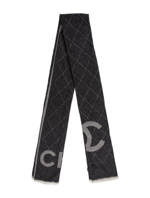 Chanel Cashmere 2022 Scarf