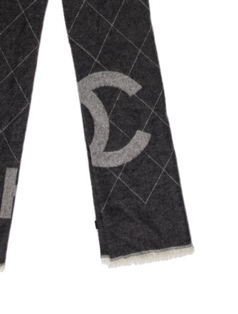 Chanel Cashmere 2022 Scarf