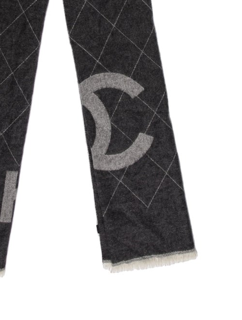 Chanel Cashmere 2022 Scarf