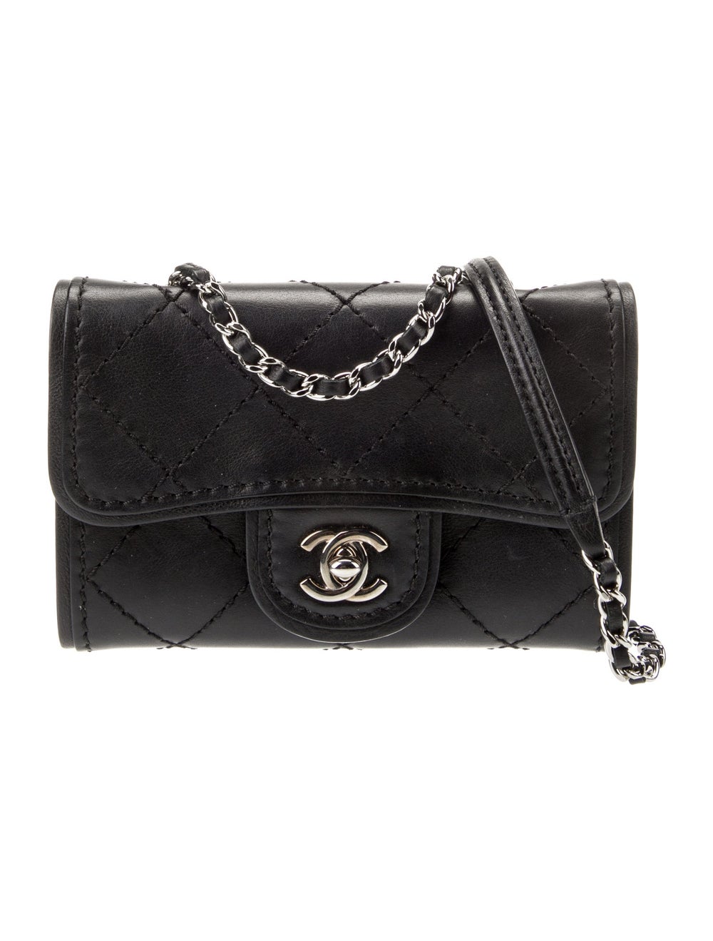 Chanel Small Citizen Zip Flap Bag Black Crossbody Bags, Handbags