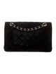 Chanel Velvet Medium Double Flap Bag