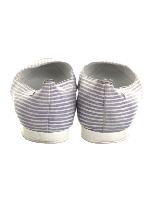 Chanel 2014 Interlocking CC Logo Flats