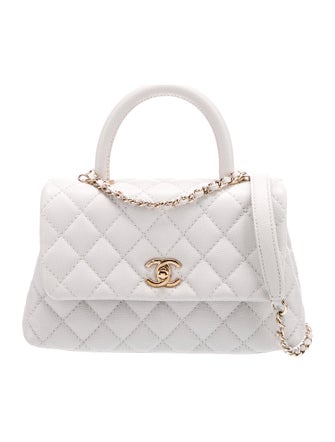 Chanel Mini Coco Handle Bag