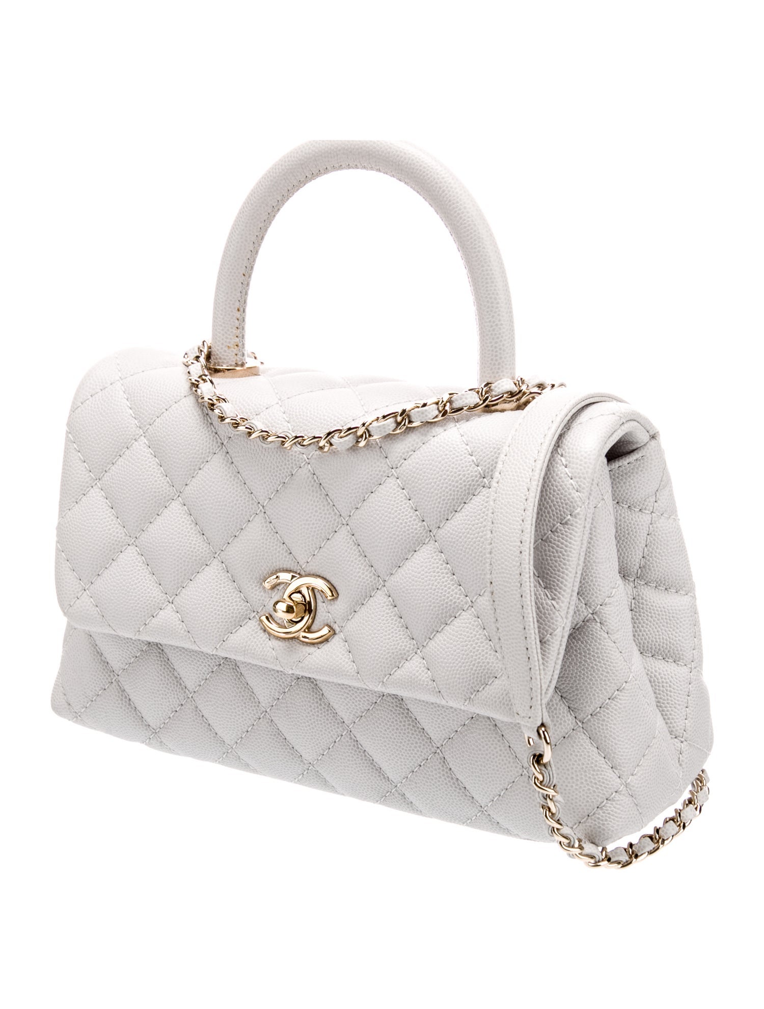 Chanel Mini Coco Handle Bag