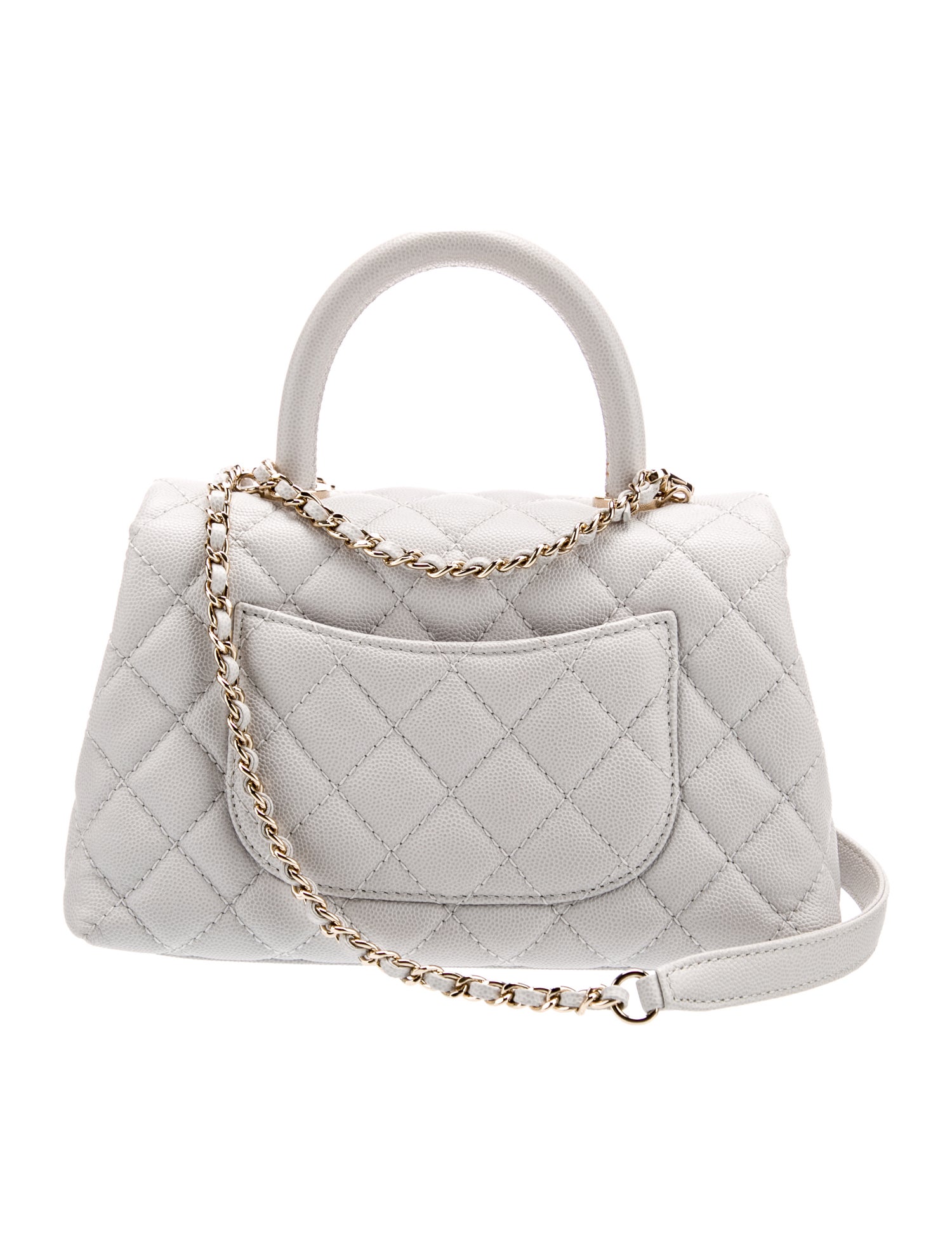 Chanel Mini Coco Handle Bag