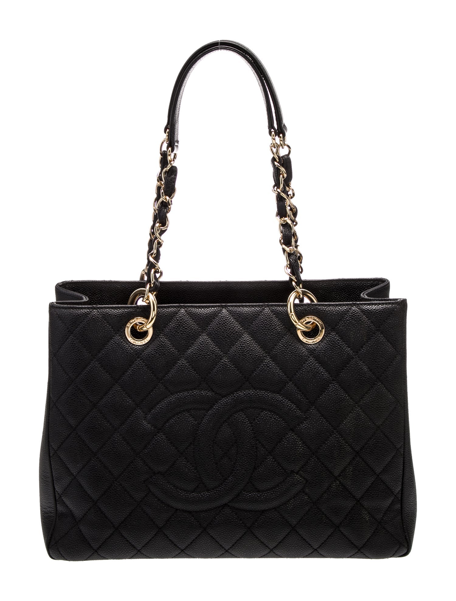 Chanel Grand Shopping Tote Black Totes, Handbags CHA1127737 The