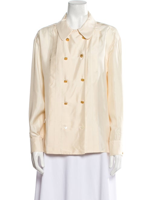 Chanel Vintage 1989 Button-Up Top