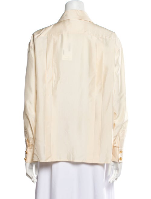 Chanel Vintage 1989 Button-Up Top