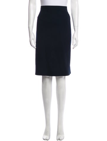 Chanel Skirts Vintage Knee-Length Skirt Us12, Fr44 | XL