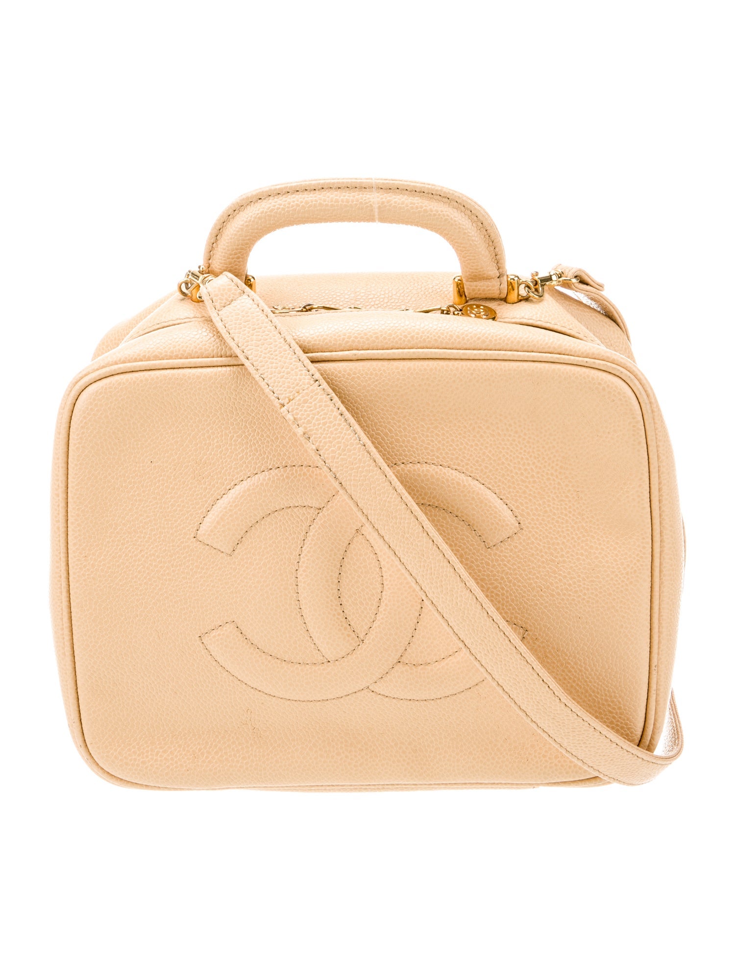 Chanel Timeless Cosmetic Vanity Case