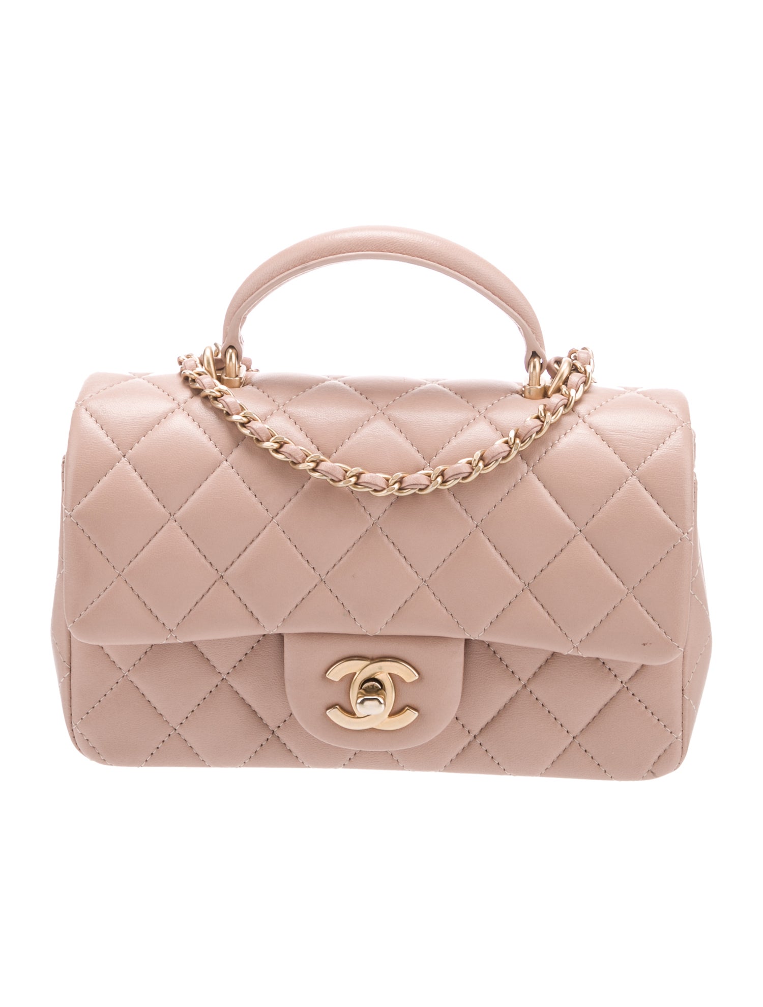 Chanel Timeless Classic Handle Bag