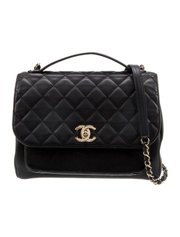 Chanel Crossbody Bags Large Business Affinity Flap Bag