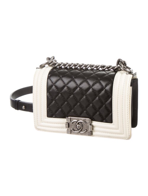 Chanel Small Quilted Boy Bag Handbags CHA113025 The RealReal