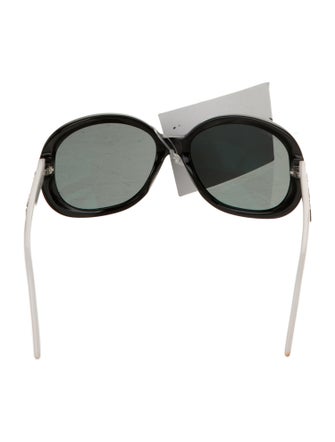 Chanel Oversize Tinted Sunglasses