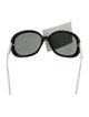 Chanel Oversize Tinted Sunglasses